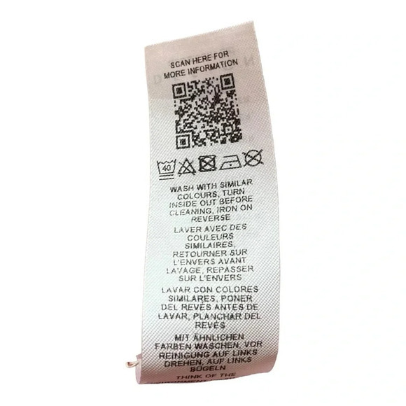 ASOS Curve Floral Soft Shirred Waist Mini‎ Dress Peach Floral Women Plus Size 26 - Picture 10 of 11